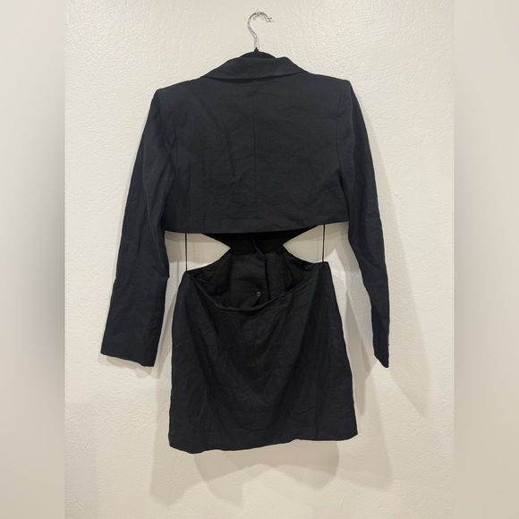 NWT Rumer Harper Blazer Dress size Small in Black - Picture 6 of 7